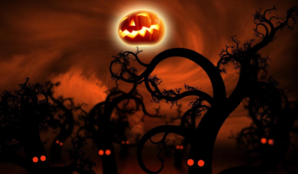 Screenshot №1 pro téma Halloween Night And Costumes 1024x600