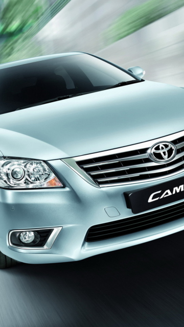 Fondo de pantalla Auto Toyota Camry 360x640