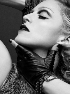 Das Madonna Wallpaper 240x320