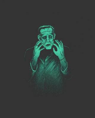 Frankenstein Monster - Obrázkek zdarma pro iPhone 6 Plus