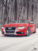Screenshot №1 pro téma Red Audi S4 132x176