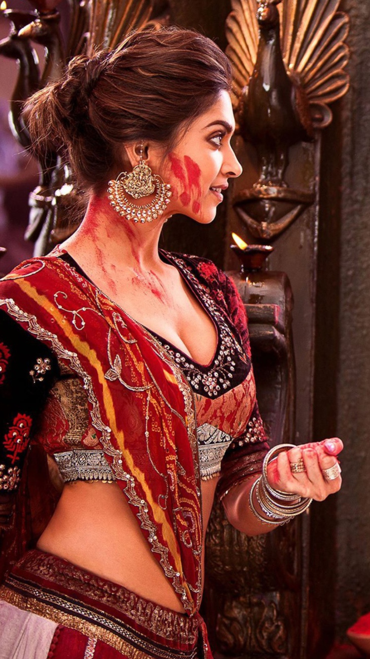 Screenshot №1 pro téma Deepika Padukone Ram Leela 750x1334