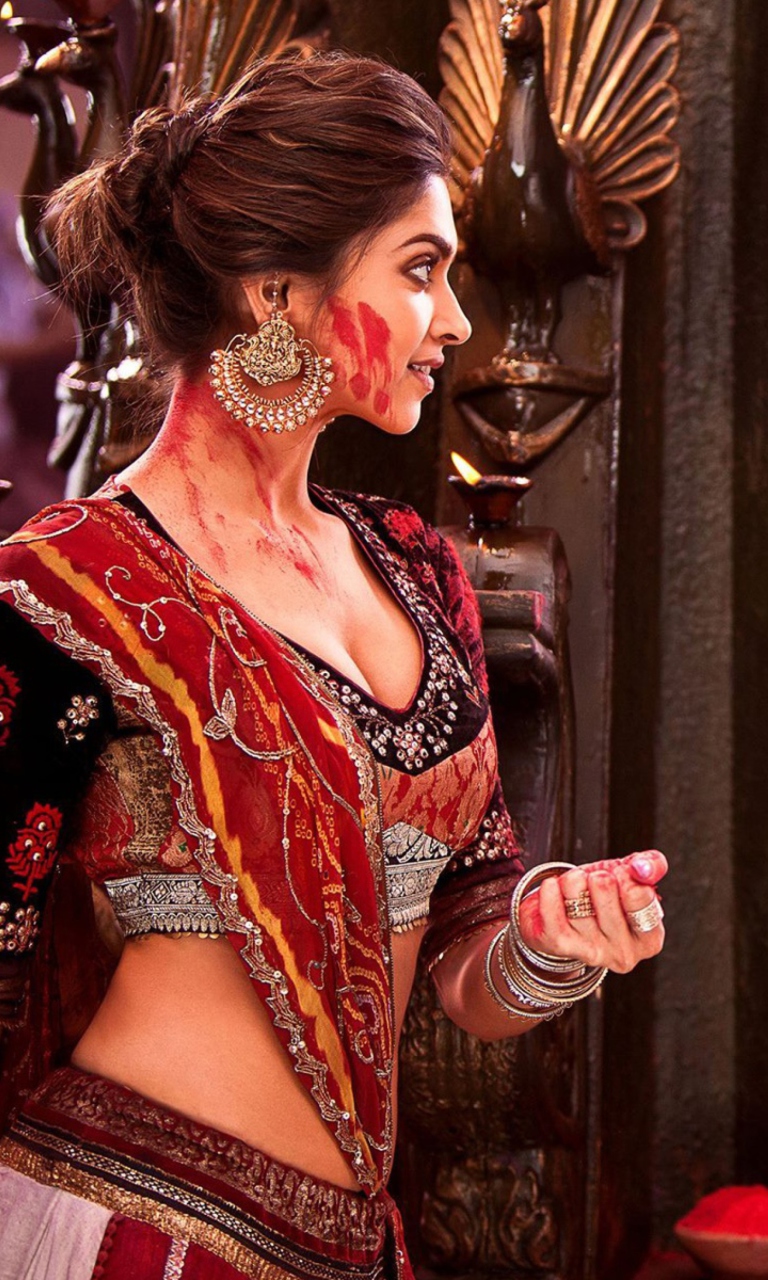 Screenshot №1 pro téma Deepika Padukone Ram Leela 768x1280