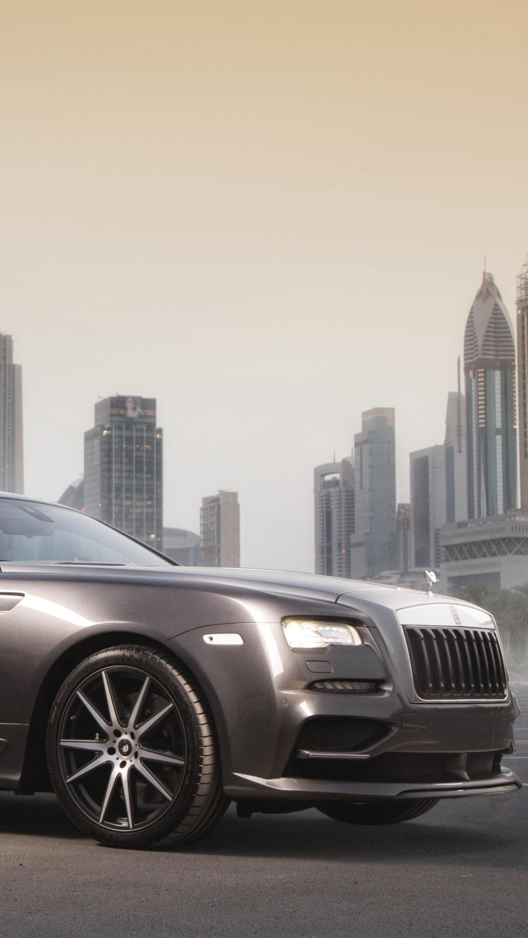 Ares Design Rolls Royce Wraith screenshot #1 1080x1920