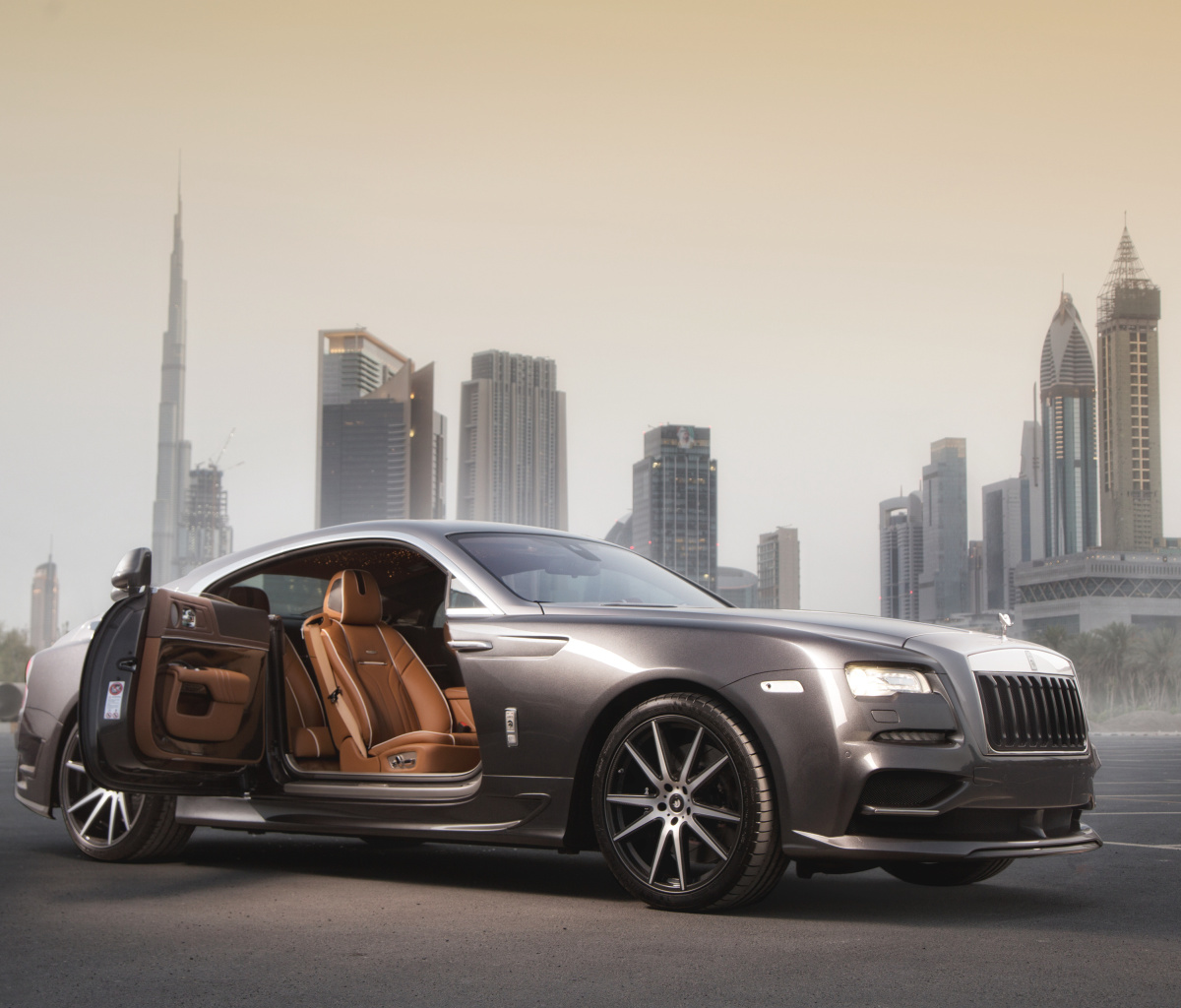 Обои Ares Design Rolls Royce Wraith 1200x1024