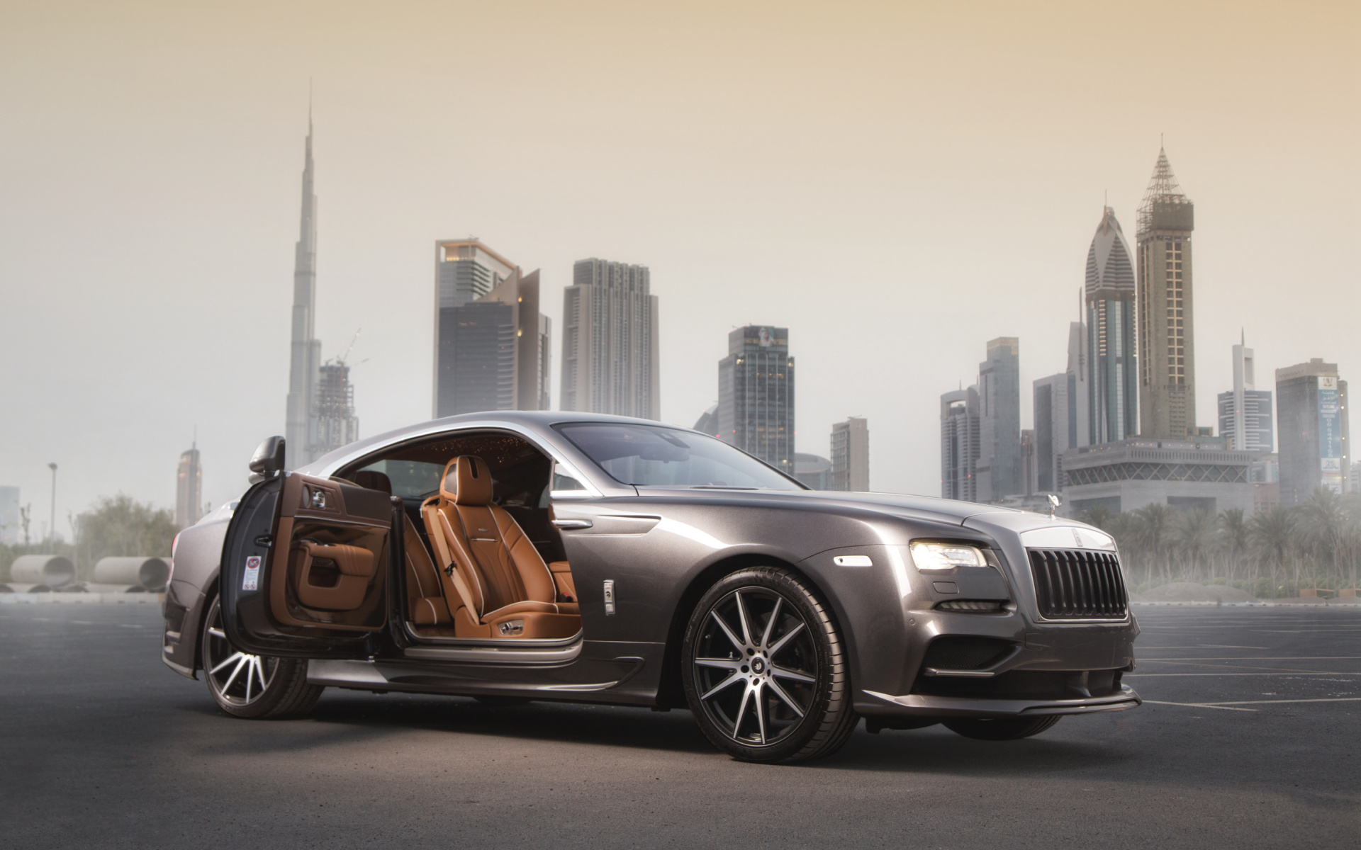 Screenshot №1 pro téma Ares Design Rolls Royce Wraith 1920x1200