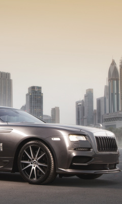 Ares Design Rolls Royce Wraith screenshot #1 240x400