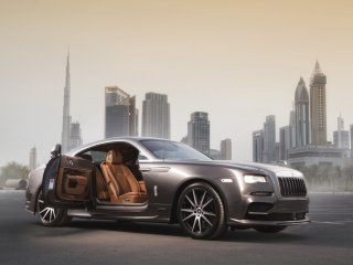 Screenshot №1 pro téma Ares Design Rolls Royce Wraith 320x240