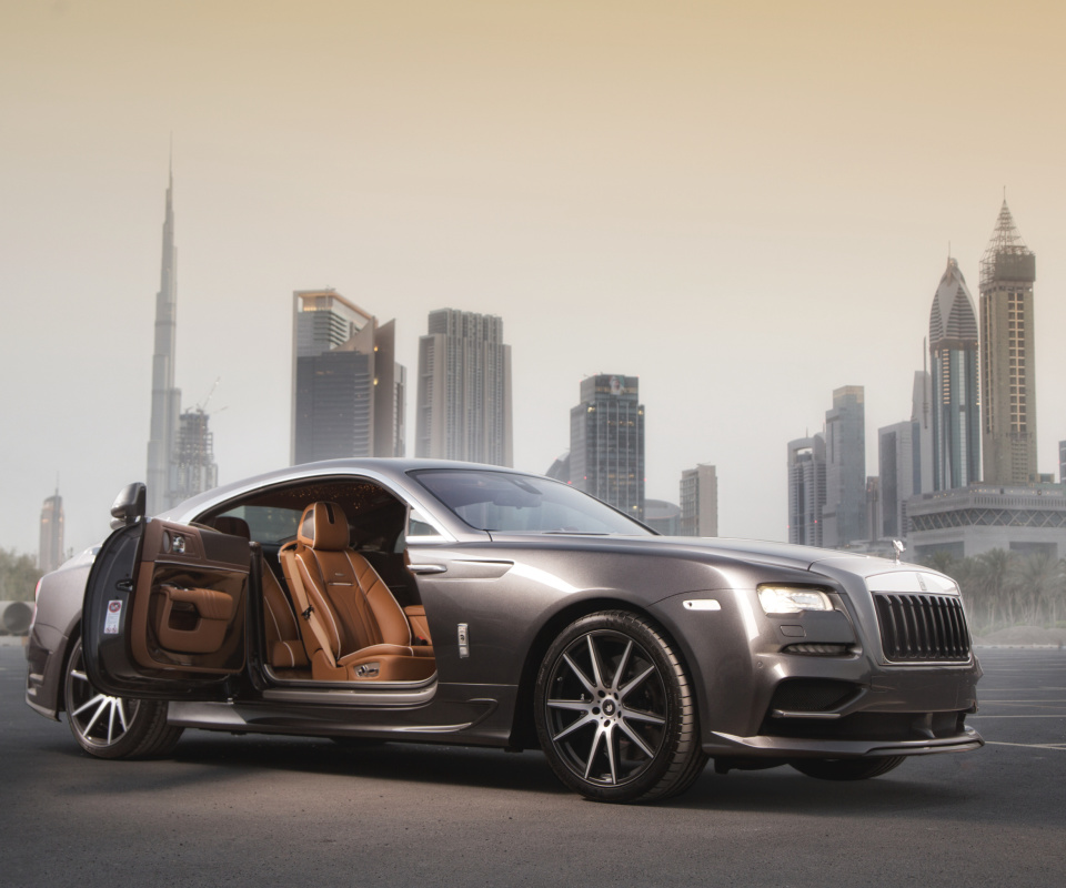 Ares Design Rolls Royce Wraith screenshot #1 960x800