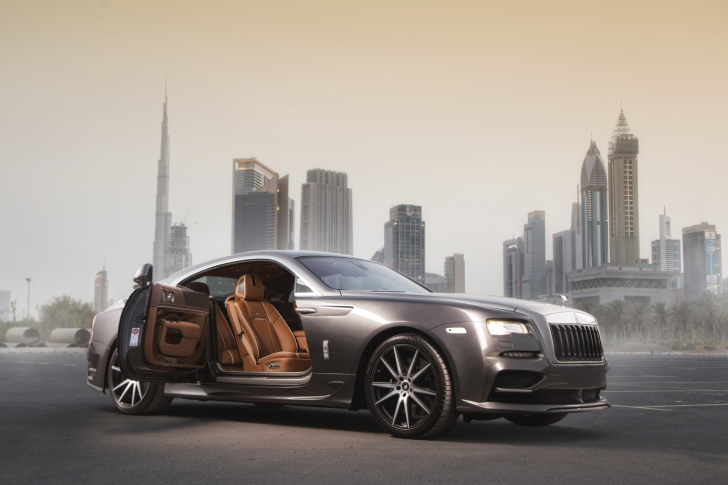 Screenshot №1 pro téma Ares Design Rolls Royce Wraith