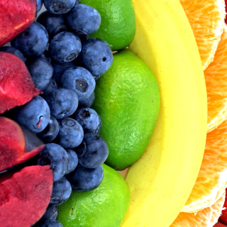 Strawberry, orange, bananas - Obrázkek zdarma pro iPad 3