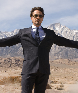 Robert Downey - Obrázkek zdarma pro 480x800