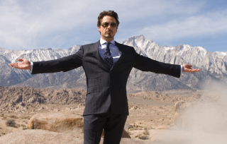 Robert Downey - Obrázkek zdarma pro Samsung Galaxy S3