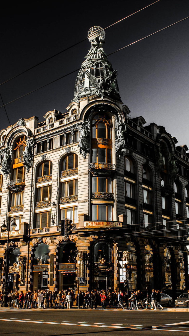 Screenshot №1 pro téma Nevsky Prospekt, Saint Petersburg 640x1136