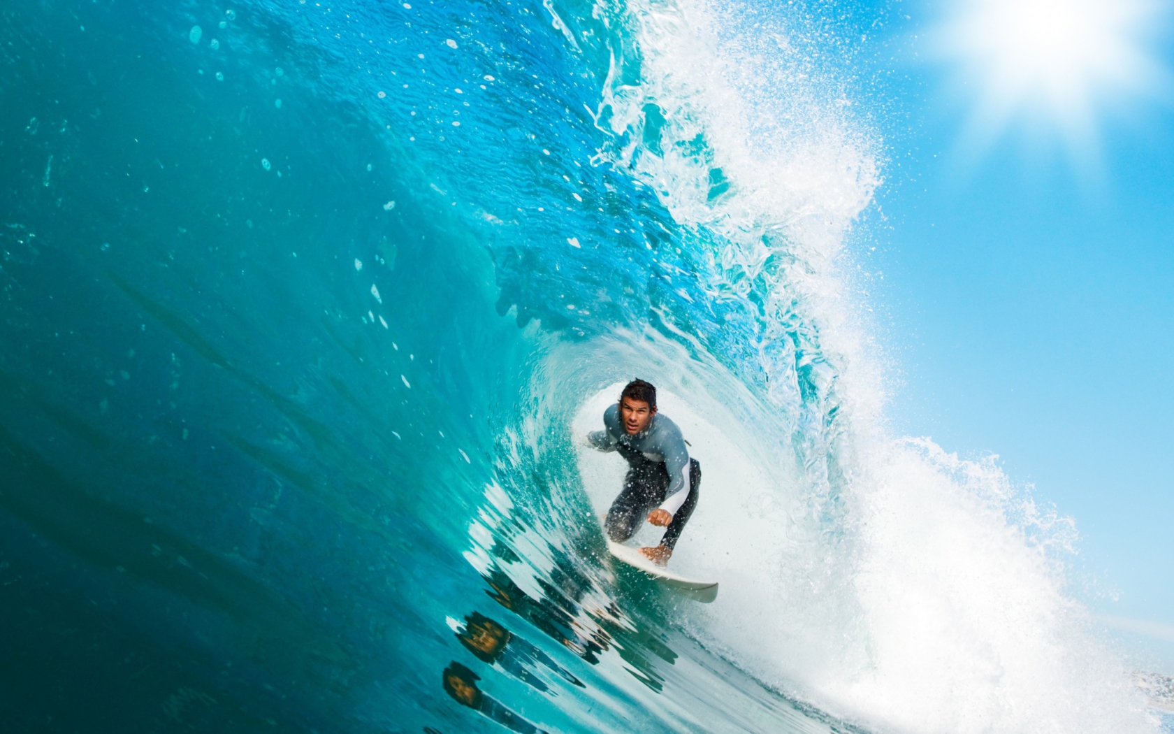 Fondo de pantalla Extreme Surfing 1680x1050