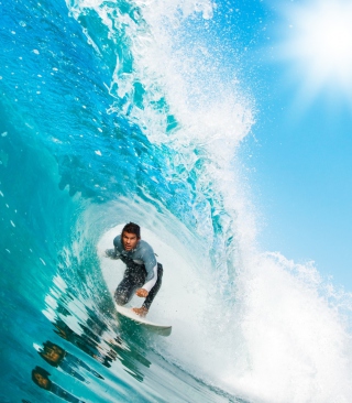 Extreme Surfing - Obrázkek zdarma pro iPhone 4S