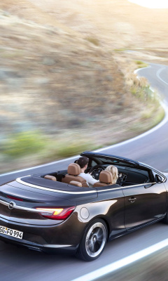 Opel Cascada screenshot #1 240x400