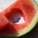 Sfondi Watermelon Love 128x128