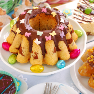 Easter Cake - Obrázkek zdarma pro iPad