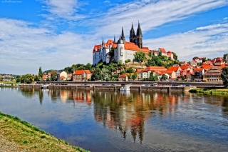 Meissen Germany Saxony Background for Android, iPhone and iPad