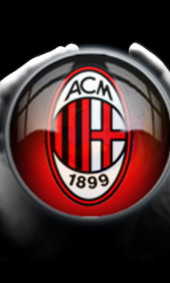 Screenshot №1 pro téma Ac Milan 240x400