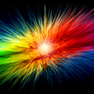 Magic Colors - Obrázkek zdarma pro iPad Air