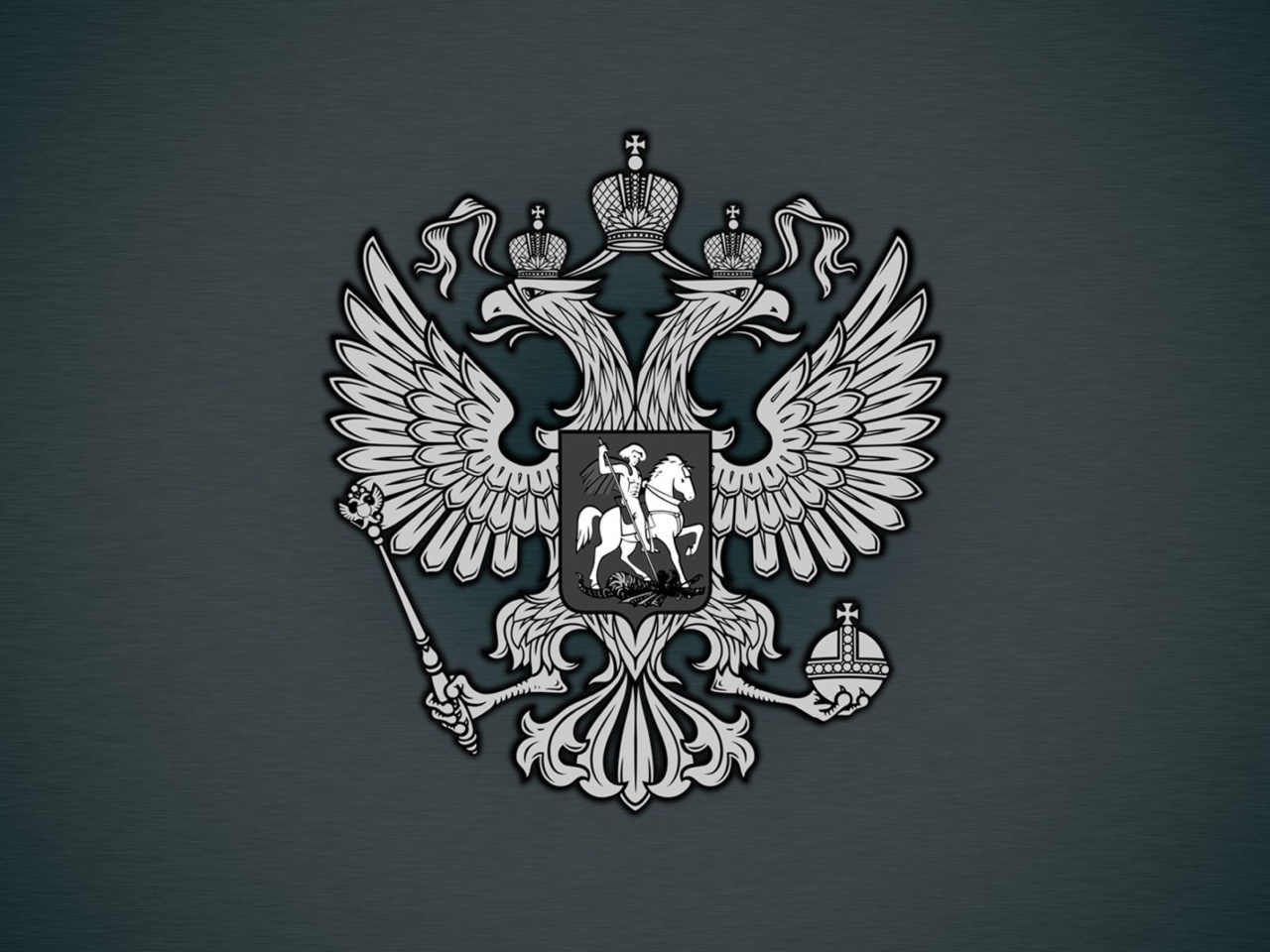 Coat of arms of Russia wallpaper 1280x960