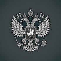 Sfondi Coat of arms of Russia 208x208