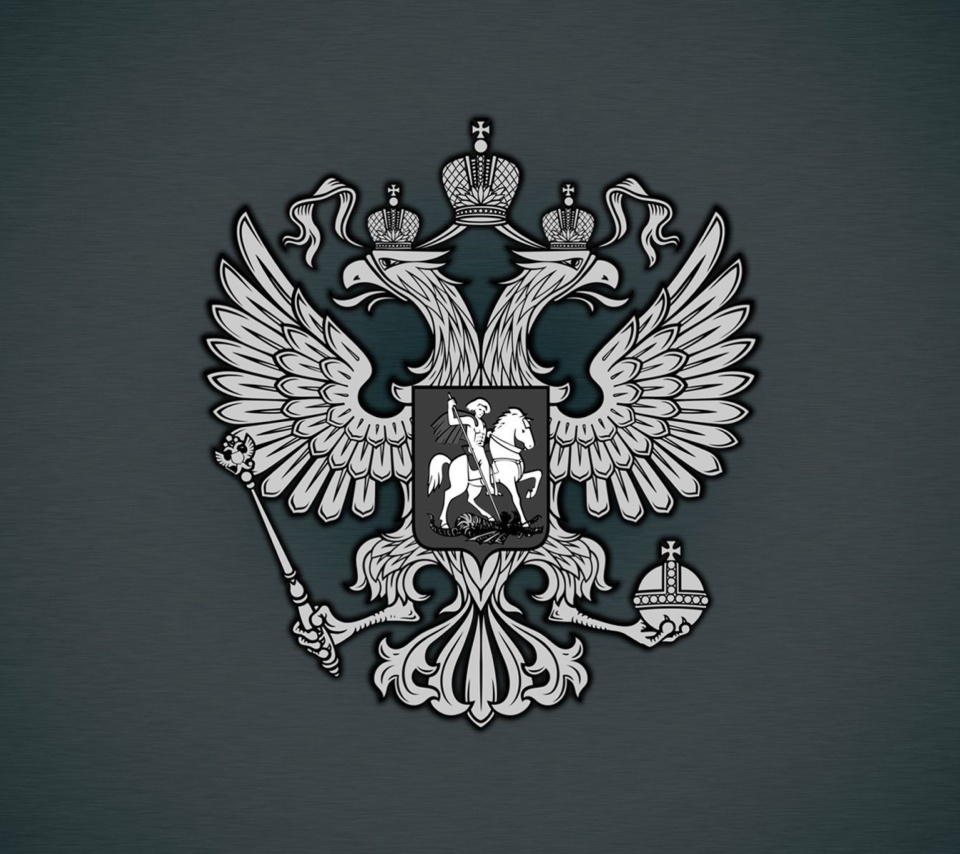 Sfondi Coat of arms of Russia 960x854