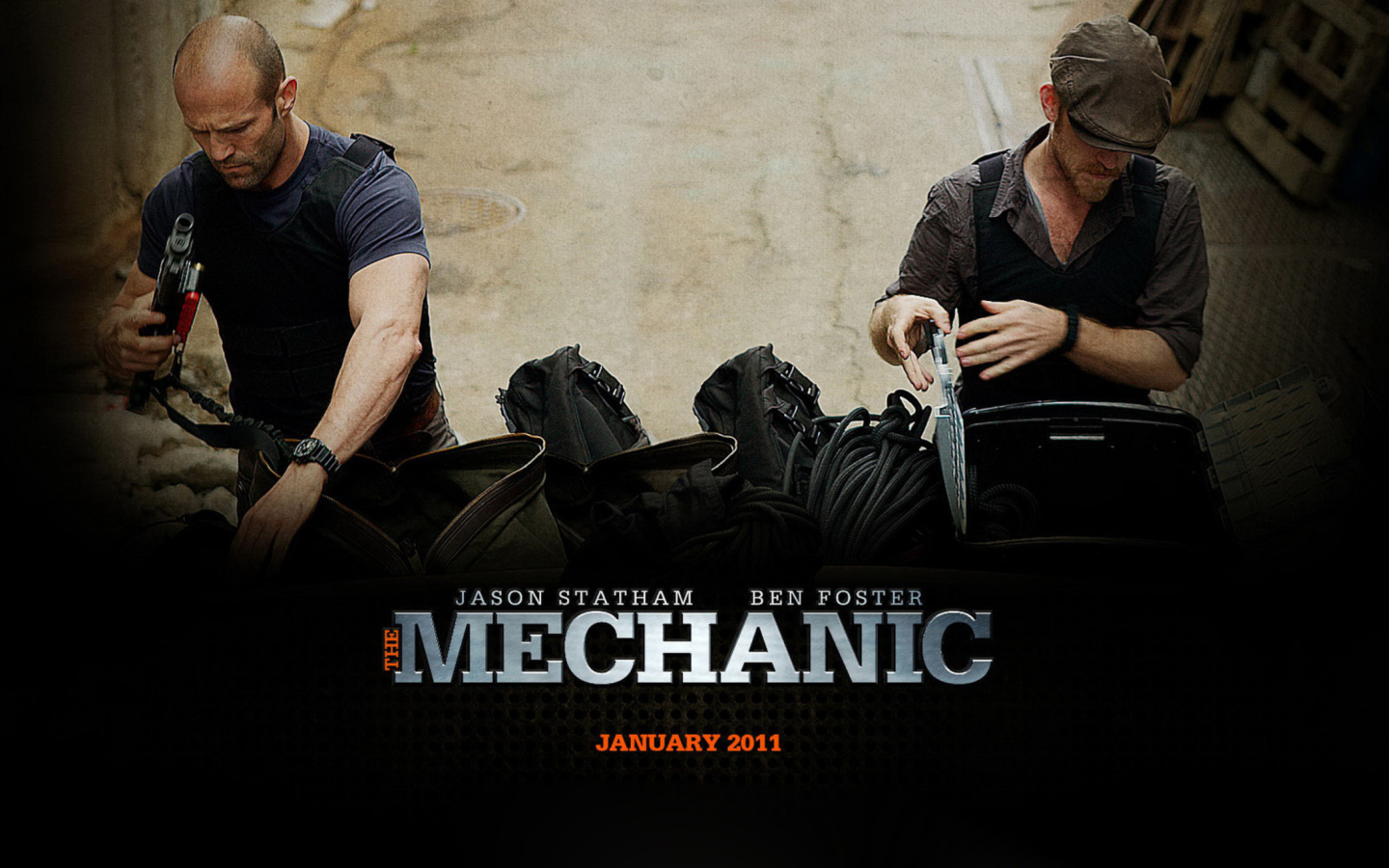 Обои Mechanic 1440x900