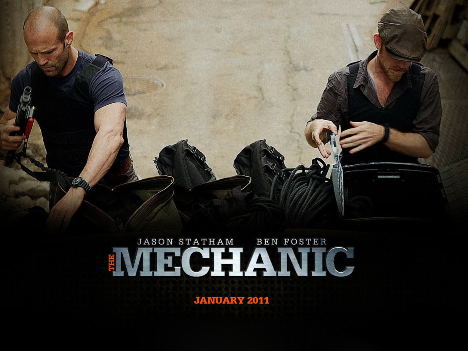 Обои Mechanic 1600x1200