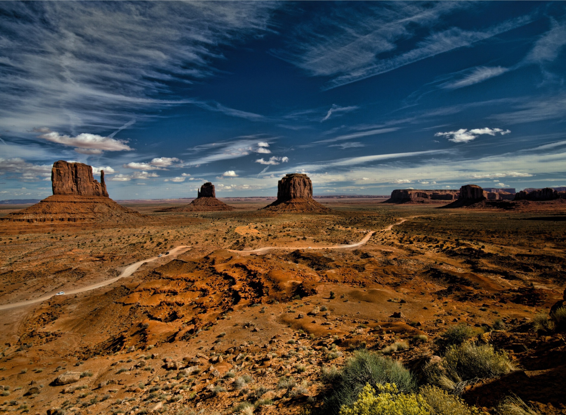 Screenshot №1 pro téma Mountain valley in the US 1920x1408