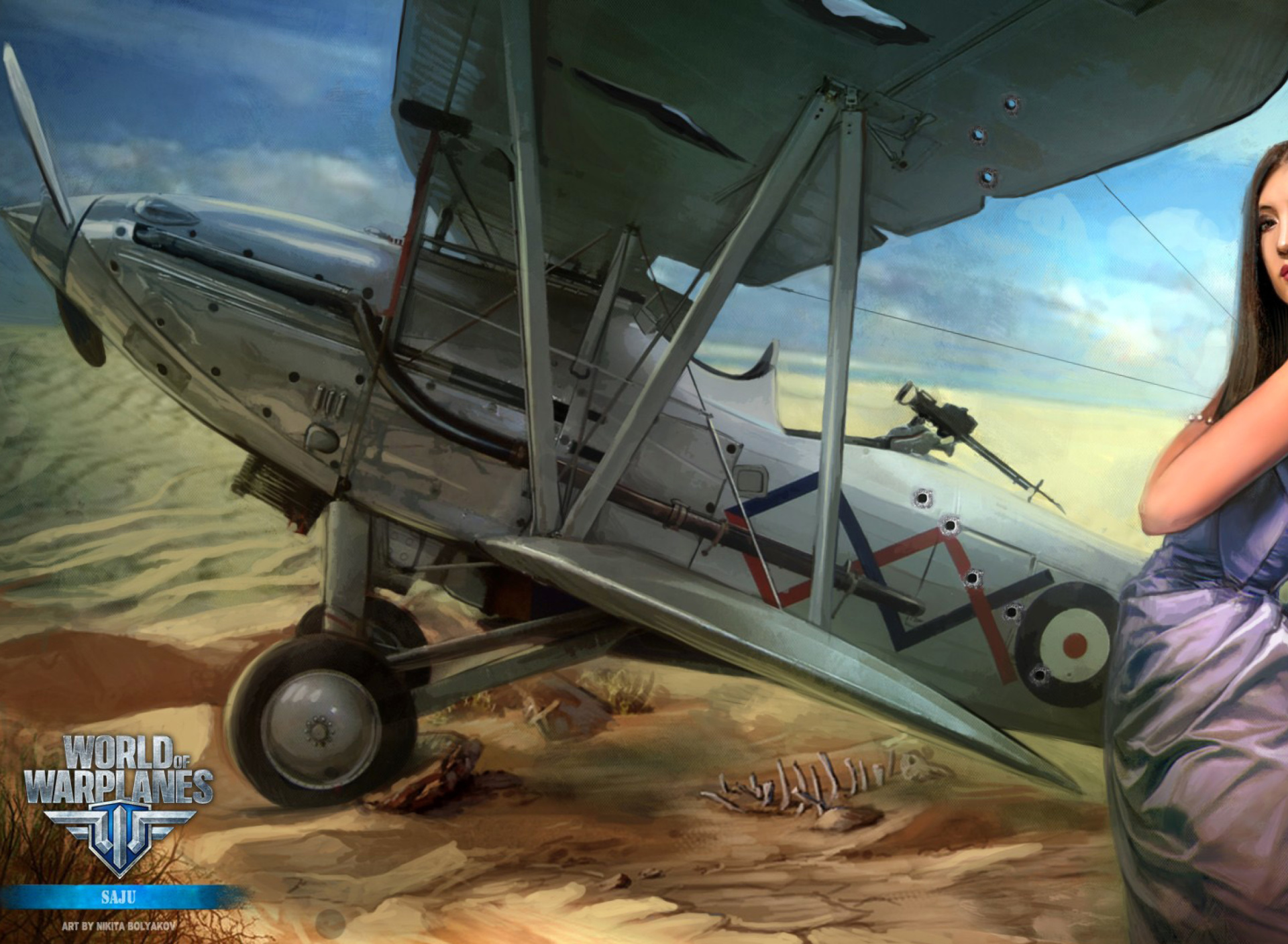 Screenshot №1 pro téma World of Warplanes 1920x1408