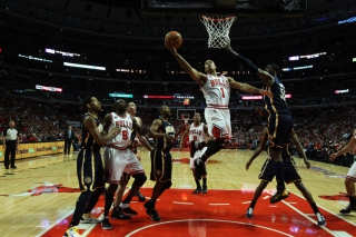 Nba Basketball Chicago Bulls - Obrázkek zdarma pro Desktop 1280x720 HDTV