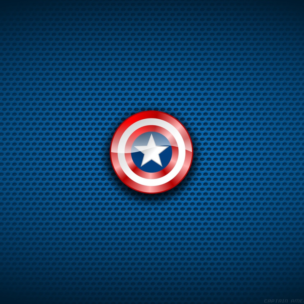 Fondo de pantalla Captain America, Marvel Comics 1024x1024