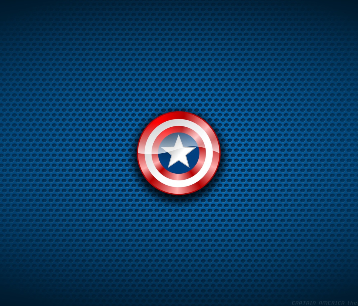Das Captain America, Marvel Comics Wallpaper 1200x1024