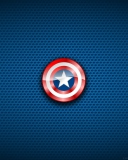 Fondo de pantalla Captain America, Marvel Comics 128x160