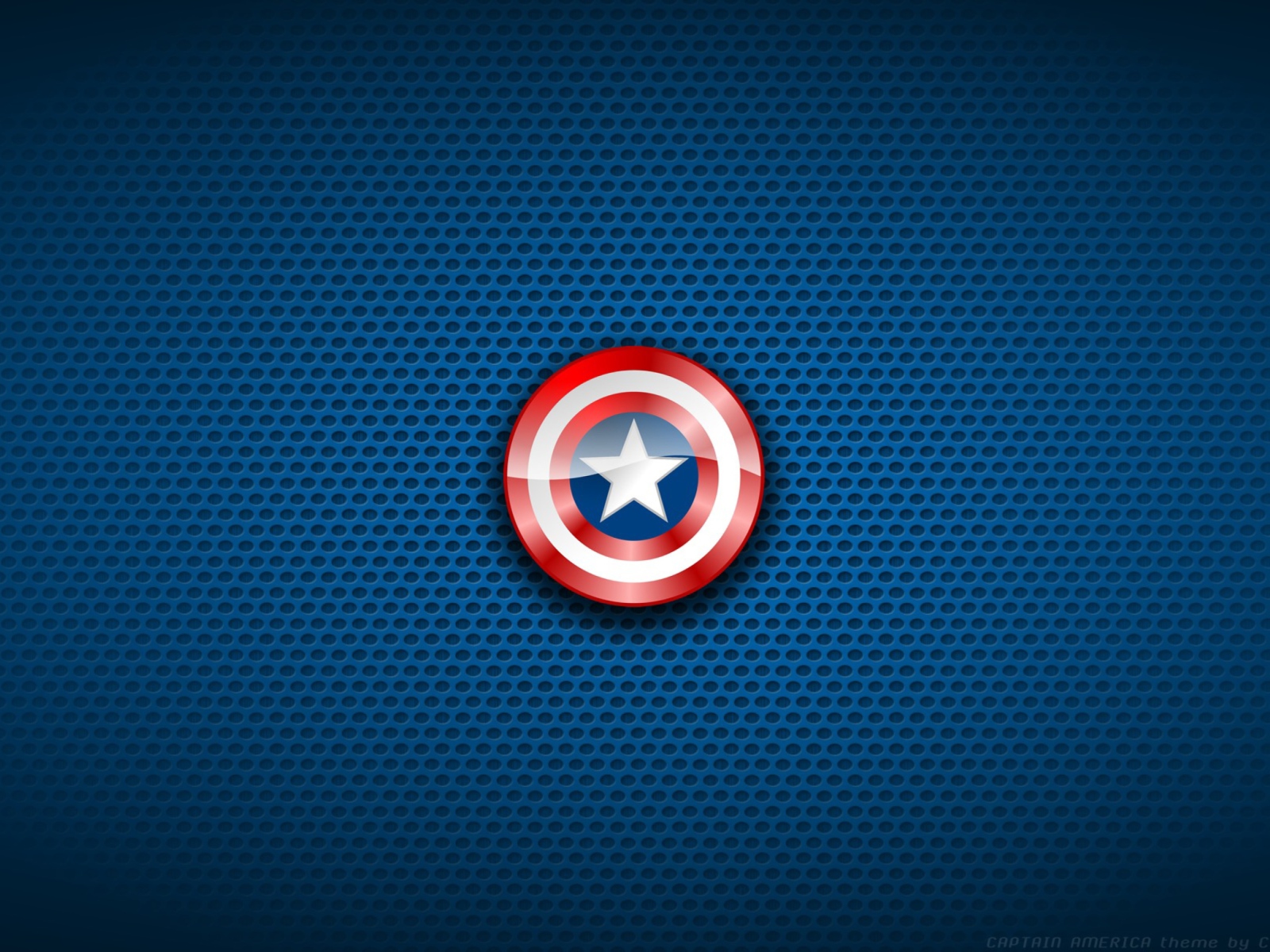 Das Captain America, Marvel Comics Wallpaper 1600x1200