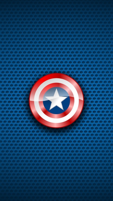 Das Captain America, Marvel Comics Wallpaper 360x640
