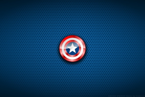 Screenshot №1 pro téma Captain America, Marvel Comics 480x320