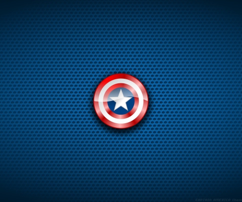 Captain America, Marvel Comics wallpaper 480x400