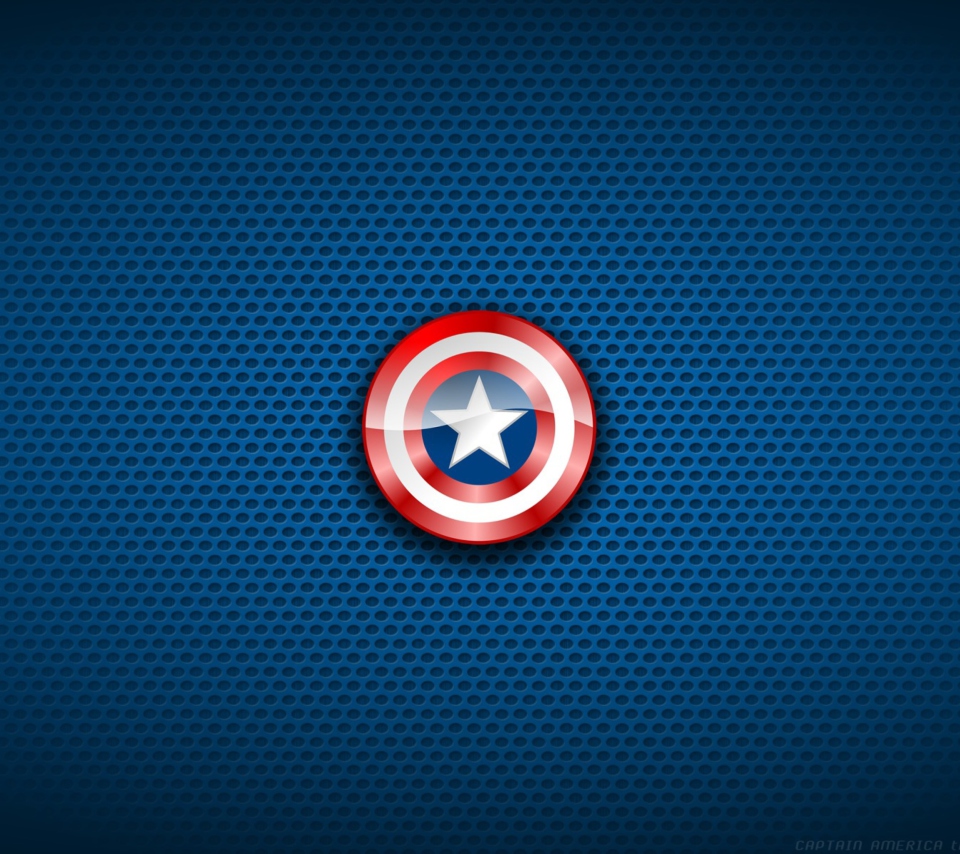 Обои Captain America, Marvel Comics 960x854
