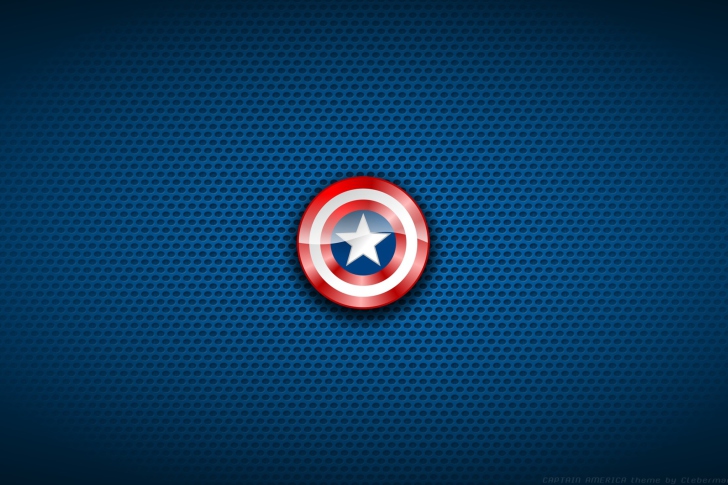 Обои Captain America, Marvel Comics