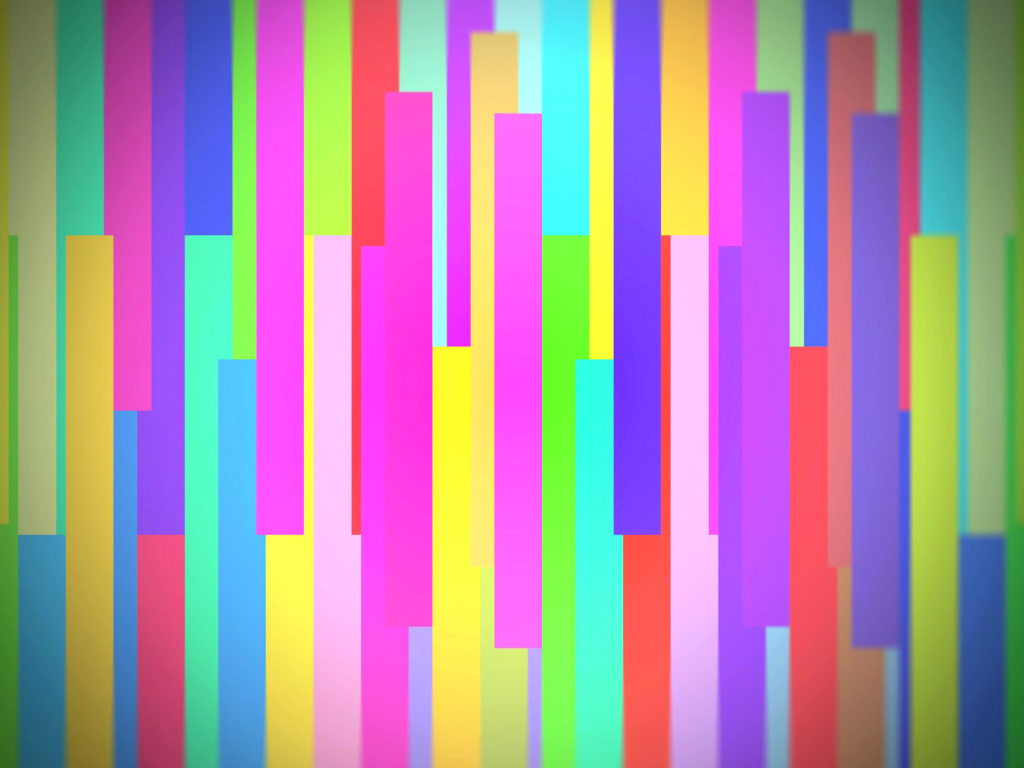 Screenshot №1 pro téma Abstract Stripes 1024x768