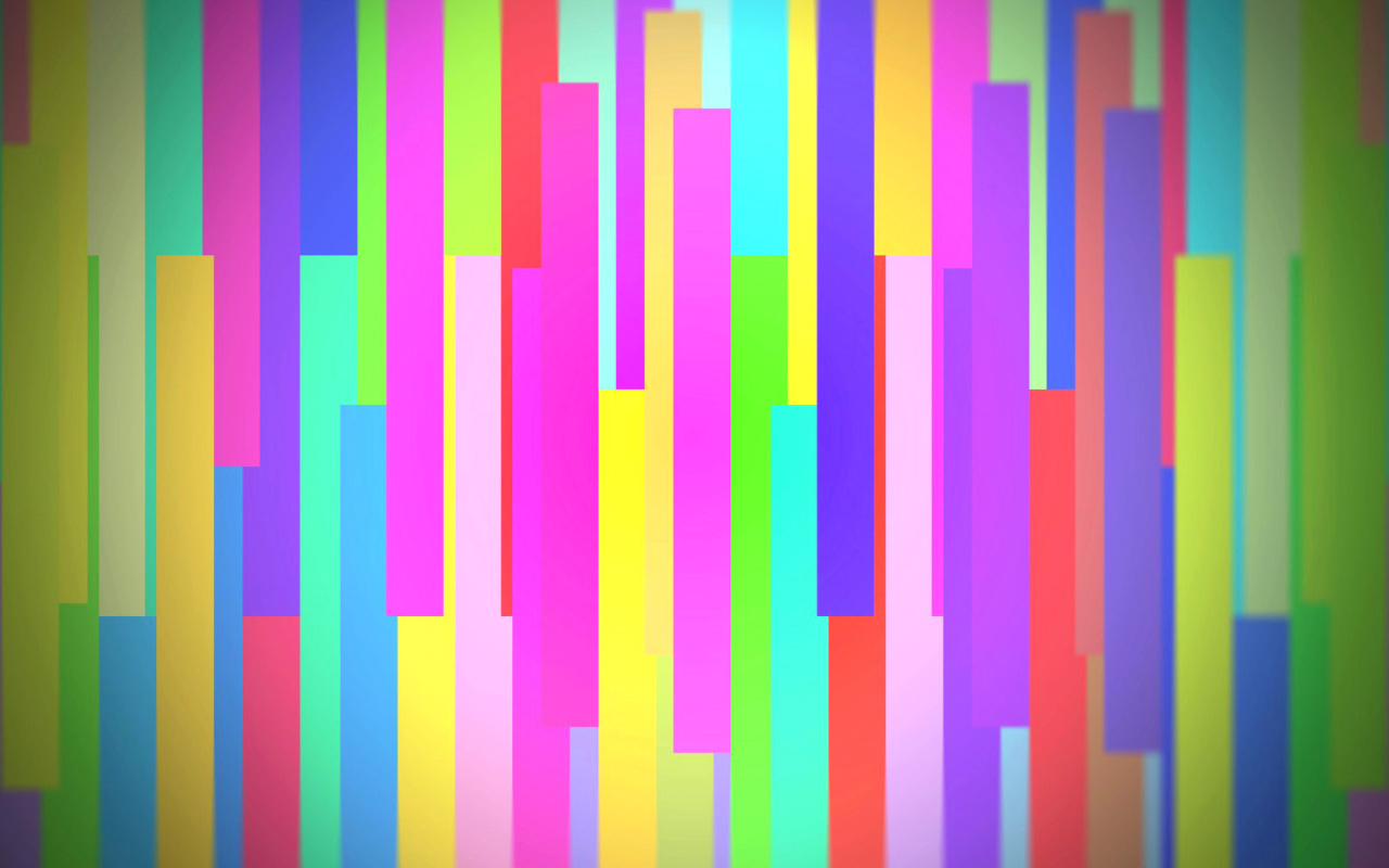 Screenshot №1 pro téma Abstract Stripes 1280x800
