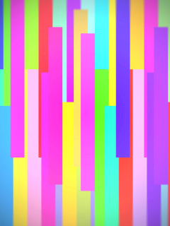 Das Abstract Stripes Wallpaper 240x320