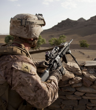 United States Marine Corps - Obrázkek zdarma pro Nokia X2