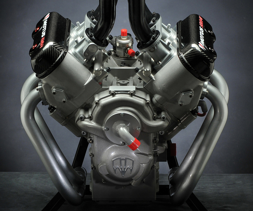 Das Car Engine Wallpaper 960x800