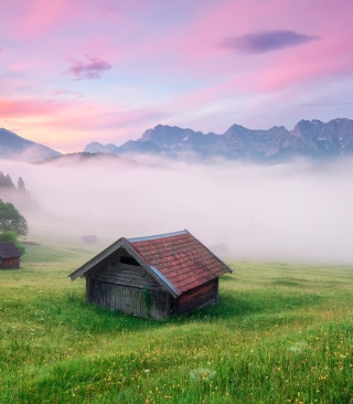 Alps Meadow Germany - Obrázkek zdarma pro 240x320