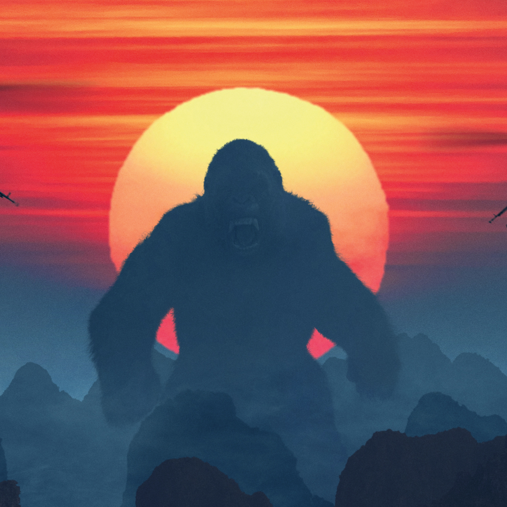 Das King Kong 2017 Wallpaper 2048x2048